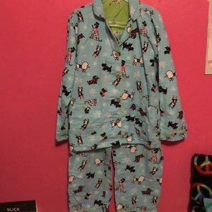 PJ Salvage Pajama Set